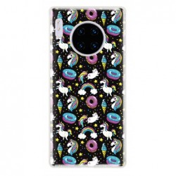 Coque multi licornes donuts...