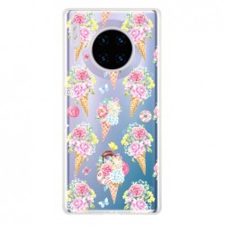 Coque multi cones fleuris...