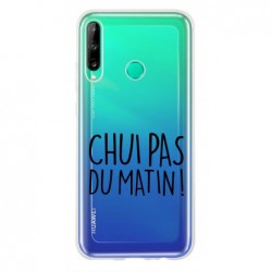 Coque chui pas du matin...