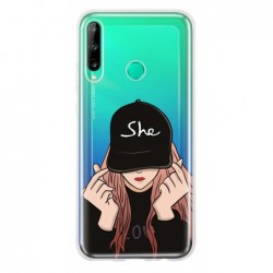 Coque girl casquette...