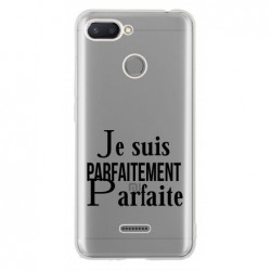 Coque je suis parfaitement...