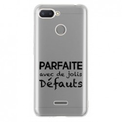 Coque parfaite avec de...