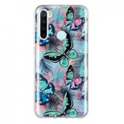 Coque papillons multi...