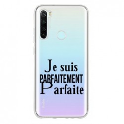 Coque je suis parfaitement...