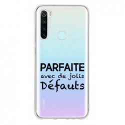 Coque parfaite avec de...