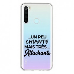 Coque un peu chiante mais...