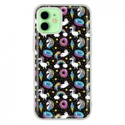 Coque multi licornes donuts...