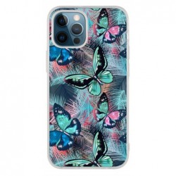 Coque papillons multi...