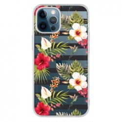 Coque multi roses blanches...