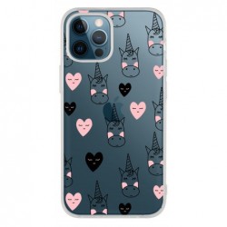 Coque multi licornes love...