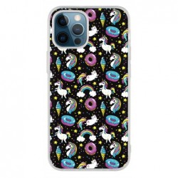 Coque multi licornes donuts...