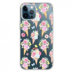 Coque multi cones fleuris...