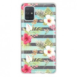 Coque multi roses blanches...