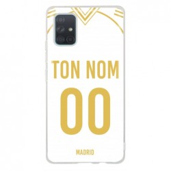 Coque maillot domicile real...