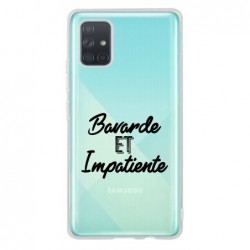 Coque bavarde et impatiente...