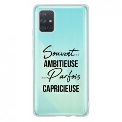 Coque souvent ambitieuse...