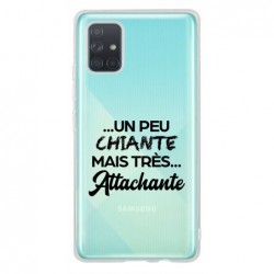 Coque un peu chiante mais...