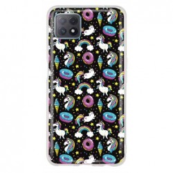 Coque multi licornes donuts...