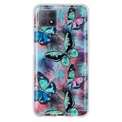 Coque papillons multi...