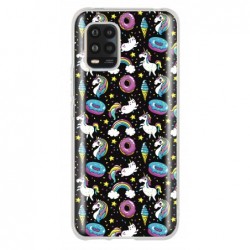 Coque multi licornes donuts...