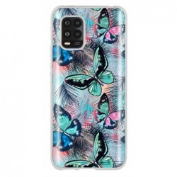 Coque papillons multi...