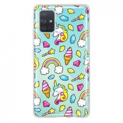 Coque multi licornes glaces...