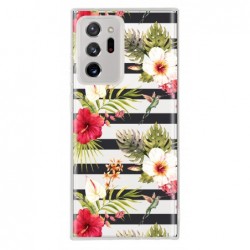 Coque multi roses blanches...