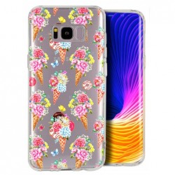 Coque multi cones fleuris...