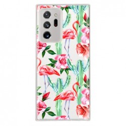 Coque flamant aloha pour...