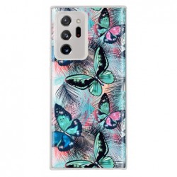 Coque papillons multi...