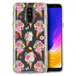 Coque multi cones fleuris...