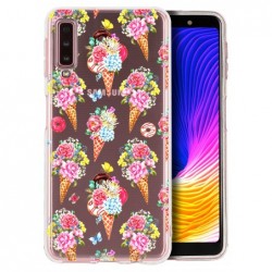 Coque multi cones fleuris...