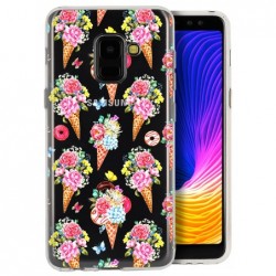 Coque multi cones fleuris...