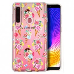 Coque multi cones fleuris...