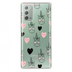 Coque multi licornes love...