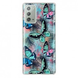 Coque papillons multi...