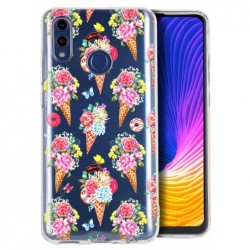 Coque multi cones fleuris...