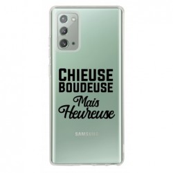 Coque chieuse boudeuse mais...