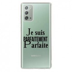 Coque je suis parfaitement...