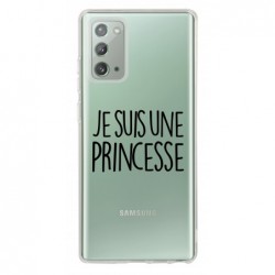 Coque je suis une princesse...