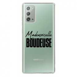 Coque mademoiselle boudeuse...