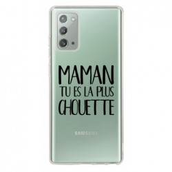 Coque maman tu es la plus...