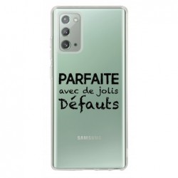 Coque parfaite avec de...