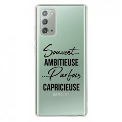 Coque souvent ambitieuse...