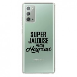 Coque super jalouse mais...