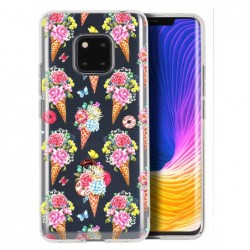 Coque multi cones fleuris...