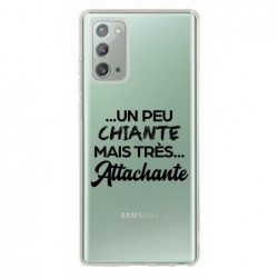 Coque un peu chiante mais...