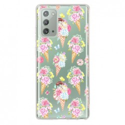 Coque multi cones fleuris...