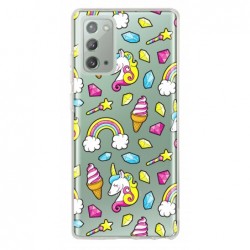 Coque multi licornes glaces...