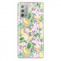 Coque licorne ananas glace...